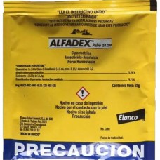 Alfadex sobre 25 g.