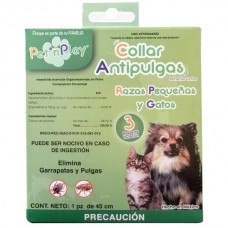 Collar antipulgas pet'n play 