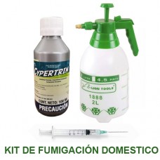 KIT DE FUMIGACION DOMESTICO